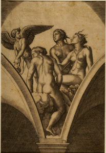 Cupido e le tre Grazie